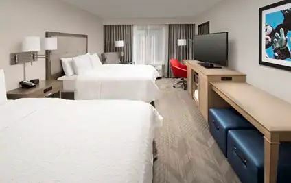 Hampton Inn&suites Anaheim Garden Grove